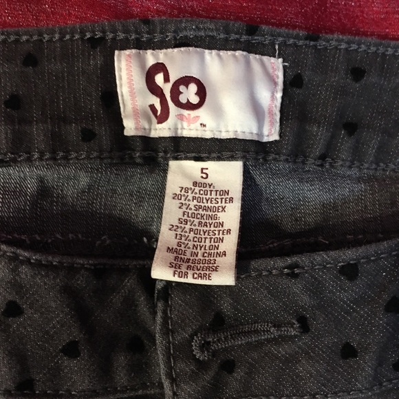 Woman’s/ Hearts ,juniors skinny jeans - Picture 4 of 5